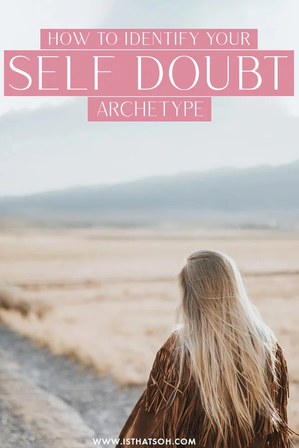 how to overcome self doubt