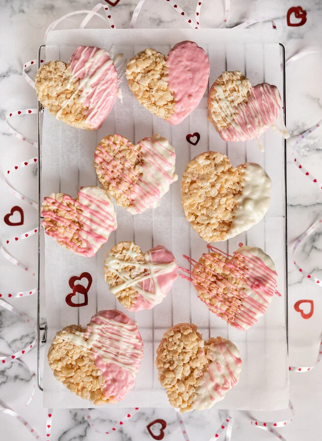 chocolate rice crispy treats