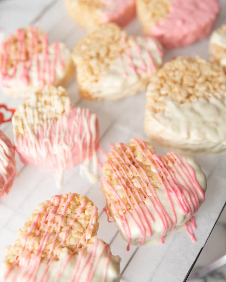chocolate rice crispy treats