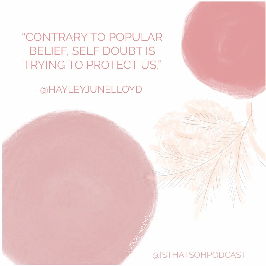 quotes about self doubt