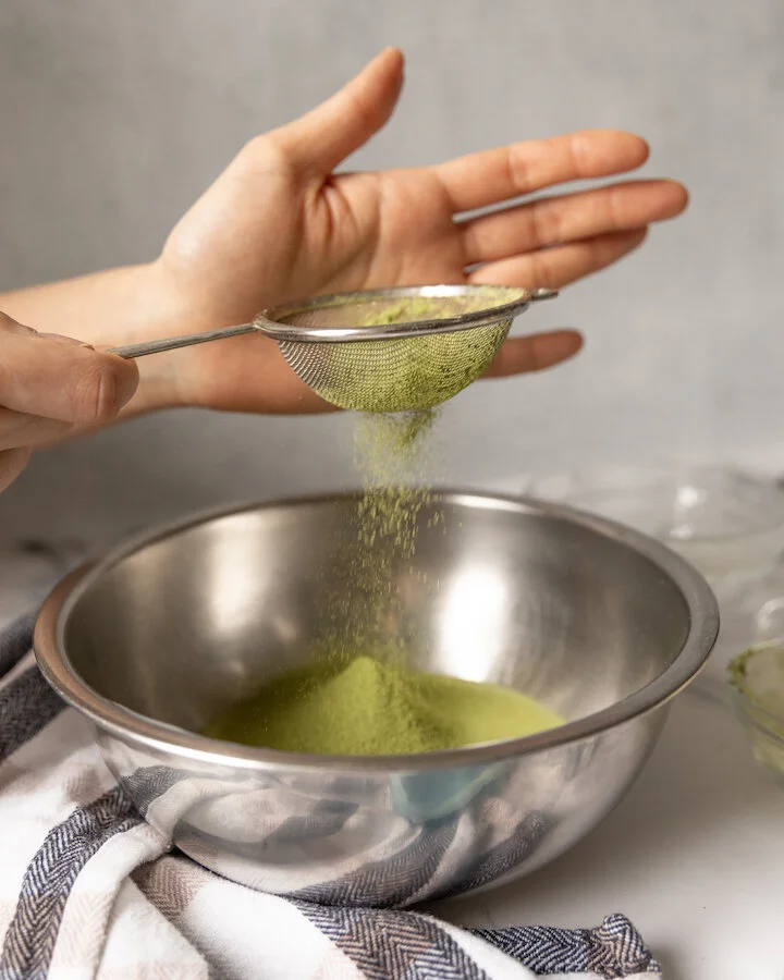 Matcha Fudge - how to use matcha powder