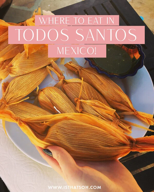 Restaurants in Todos Santos