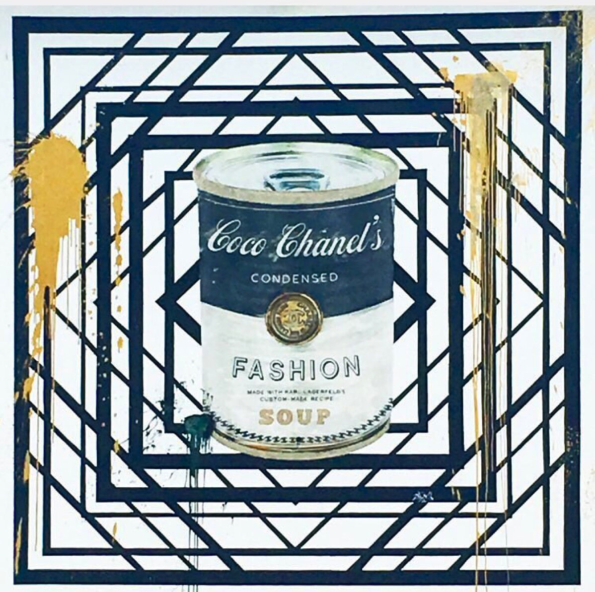 coco chanel fashion soup