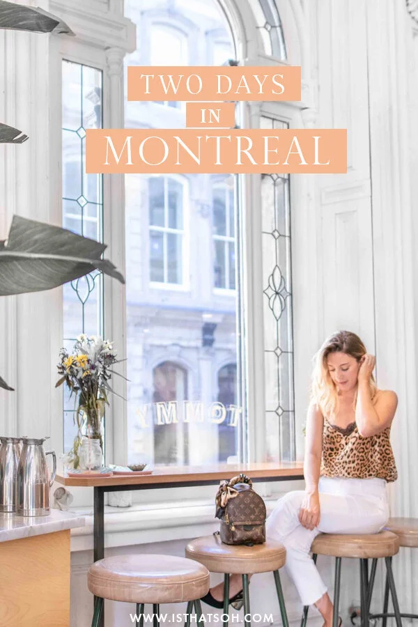 best cafes in montreal and best restaurants in montreal downtown