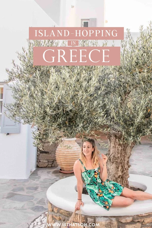 mykonos to Santorini