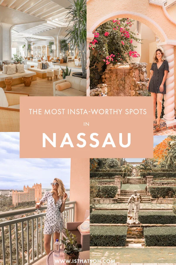 Nassau Bahamas Paradise Island