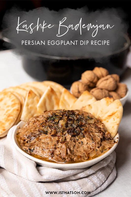 KASHKE BADEMJAN RECIPE PERSIAN EGGPLANT DIP Is That Soh kashke-bademjan-recipe-persian-eggplant-dip-is-that-soh