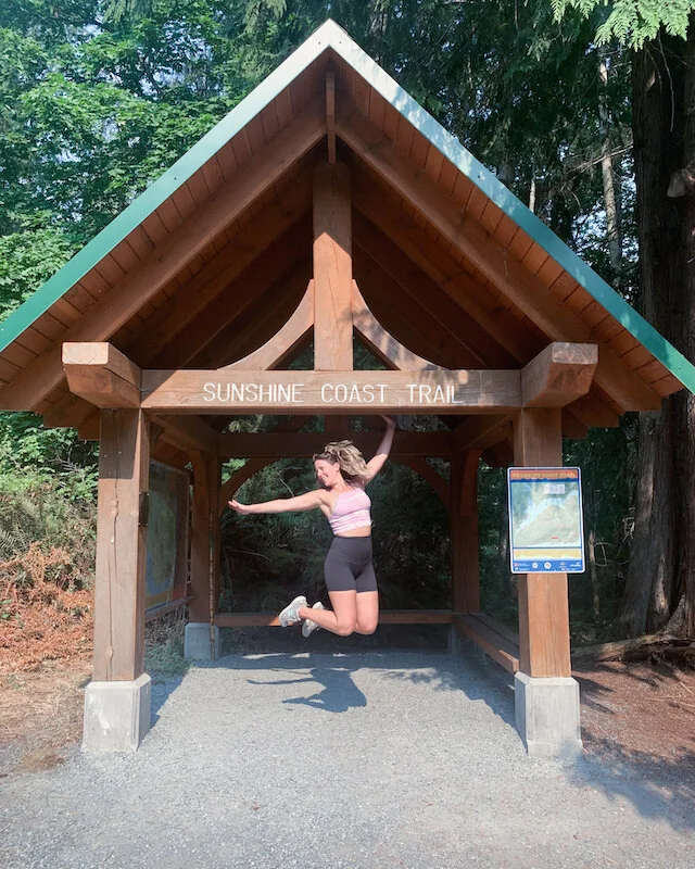 Powell River - Sunshine Coast Trail