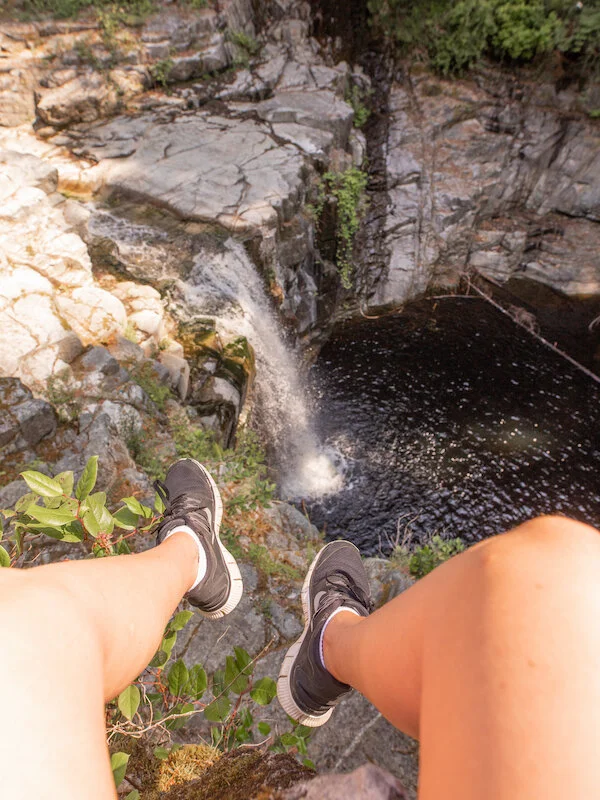 The Waterfall at Eagle River