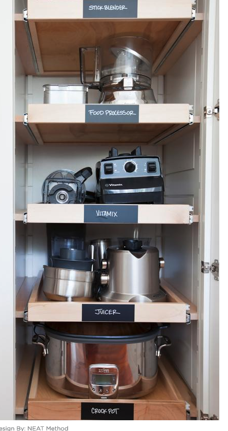 Kitchen Organization and Storage - appliance organization.png