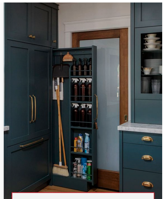 Kitchen Organization and Storage - cleaning supplies.png