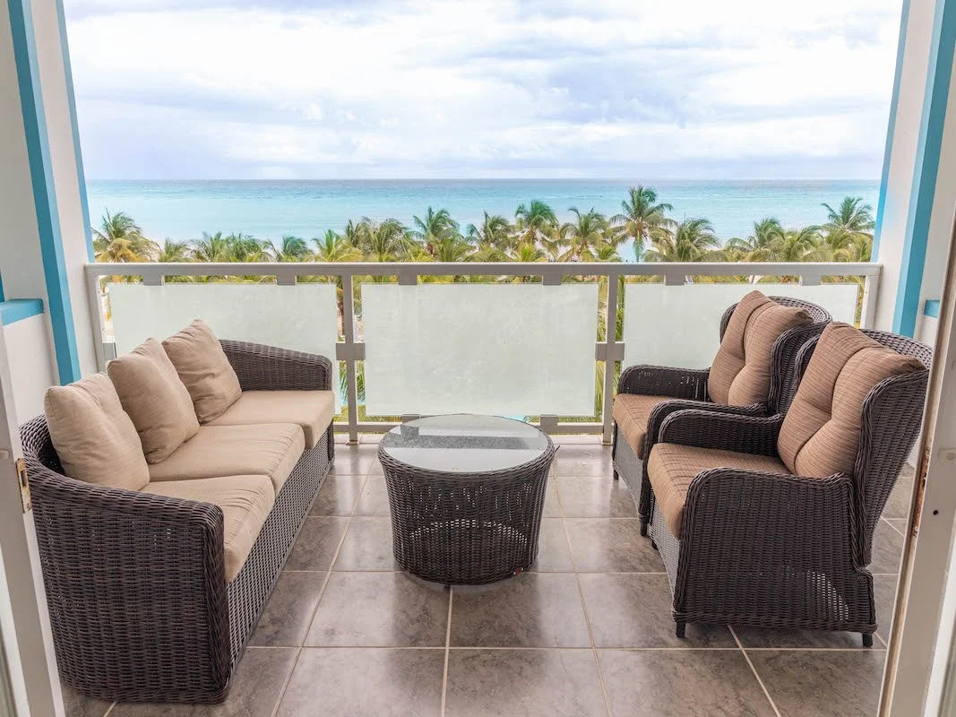 Belize - resort Belize Dive Haven - Turneffe Island Resort - Ocean View Balcony.jpg
