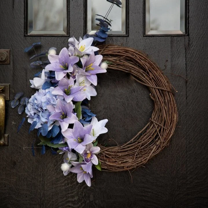DIY WREATH FOR SPRING!