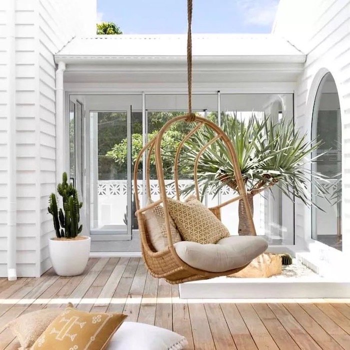 Interior Design Trends 2022 - 70s Aesthetic hanging rattan chair.JPG