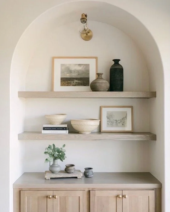 Home Design Trends 2022 - arch design -arch bookshelf.JPG