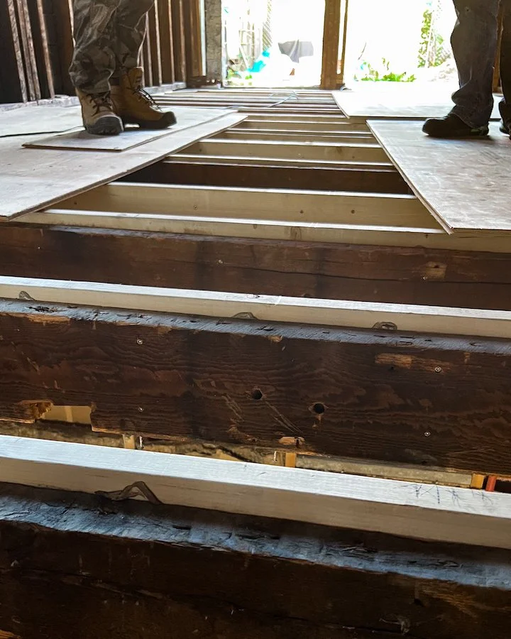Toronto Home renovations Main Floor - Floor Levelling and Joist Sistering_-2.jpg