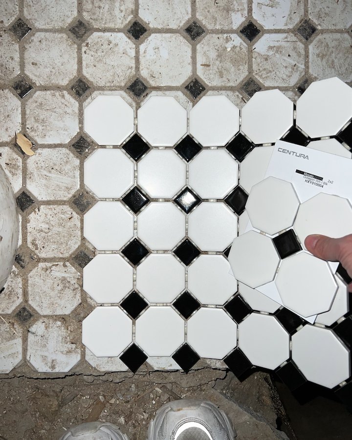 Matching Tiles in basement bathroom.jpg