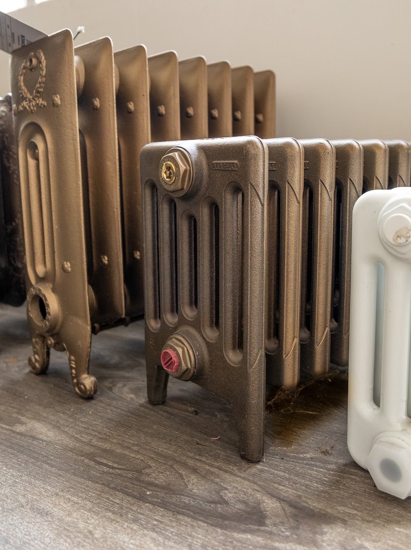 The modern Castrad Radiators I will be purchasing for my Toronto Victorian Home