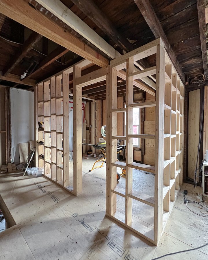 Home Improvement Blog - DIY Home Renovations - 2nd floor framing and carpentry-2.jpg