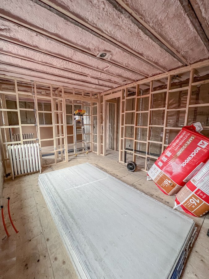 Toronto Home renovation - spray foam insulation.jpg