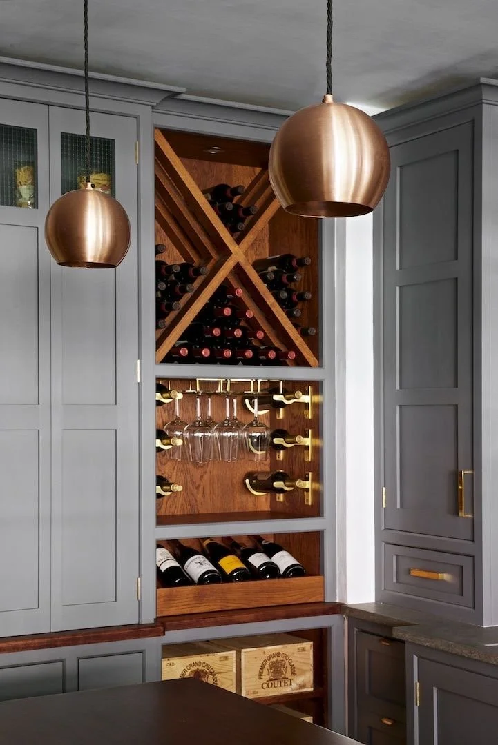 Credit: Charlie Kingham Cabinet Makers