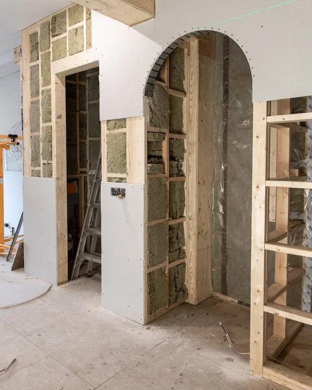 Home renovations in Toronto - A Toronto Victorian Home - how to make an interior archway-3.jpg