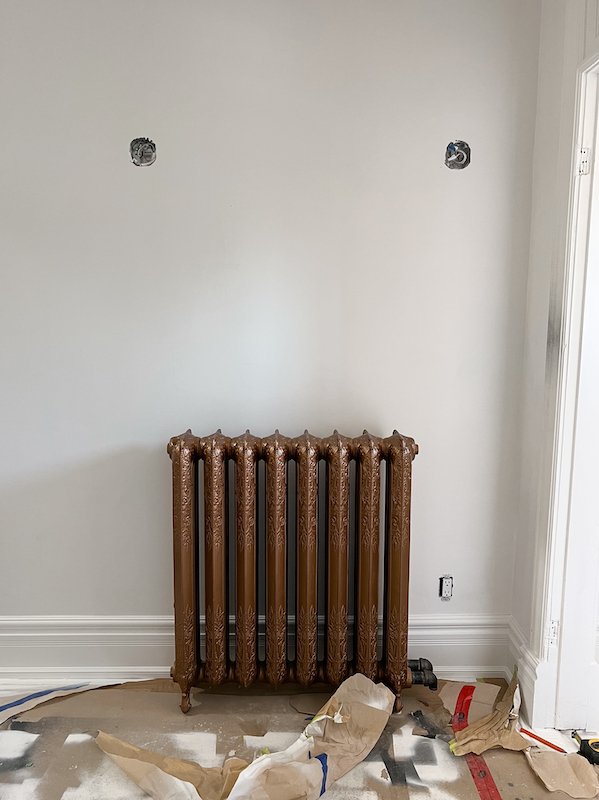 Toronto Home renovations - victorian style home - refurbished cast iron radiators from Ironworks Radiators Inc.jpg