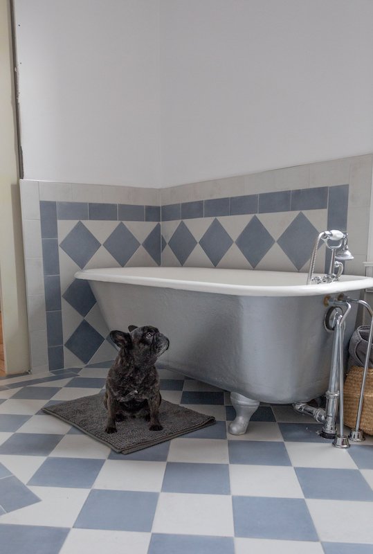 home renovations in toronto - toronto bathroom renovations - victorian bathroom tiles with clawfoot cast iron bathtub.jpg