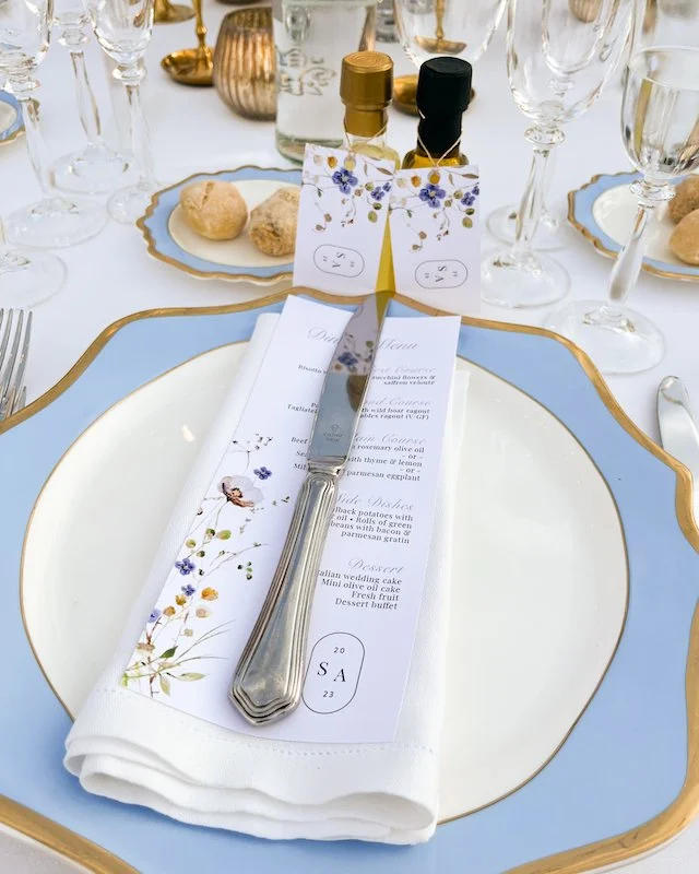 Villa Podernovo - wedding villas in italy - our wedding venue in tuscany - wedding reception mise en place.jpg
