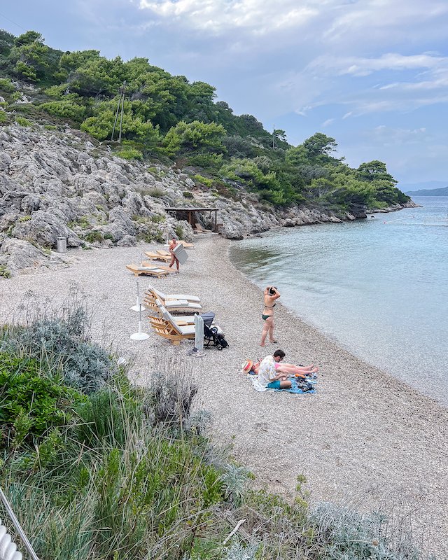 Croatia Sailing holiday - Sipan croatia - beach bar - exploration holiday-2.jpg