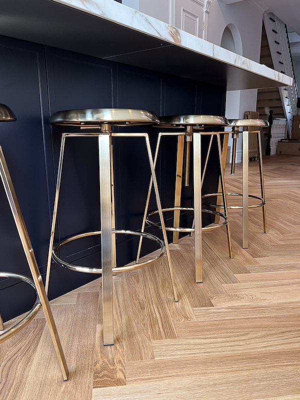 kitchen renovations toronto - bar stools canada - brass bar stools for kitchen island - herringbone floors_.jpg