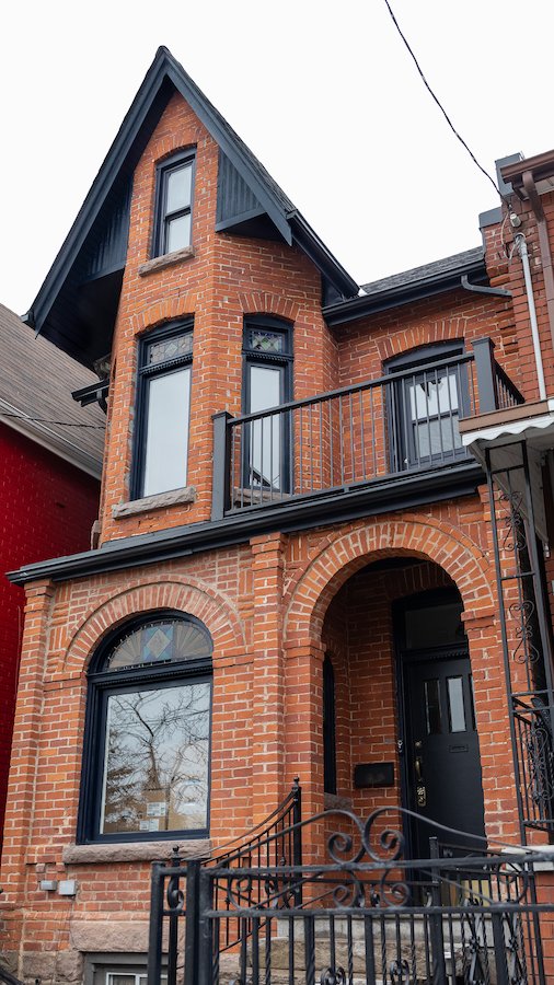 Toronto home renovations - victorian homes - exterior window trim painting_-2.jpg