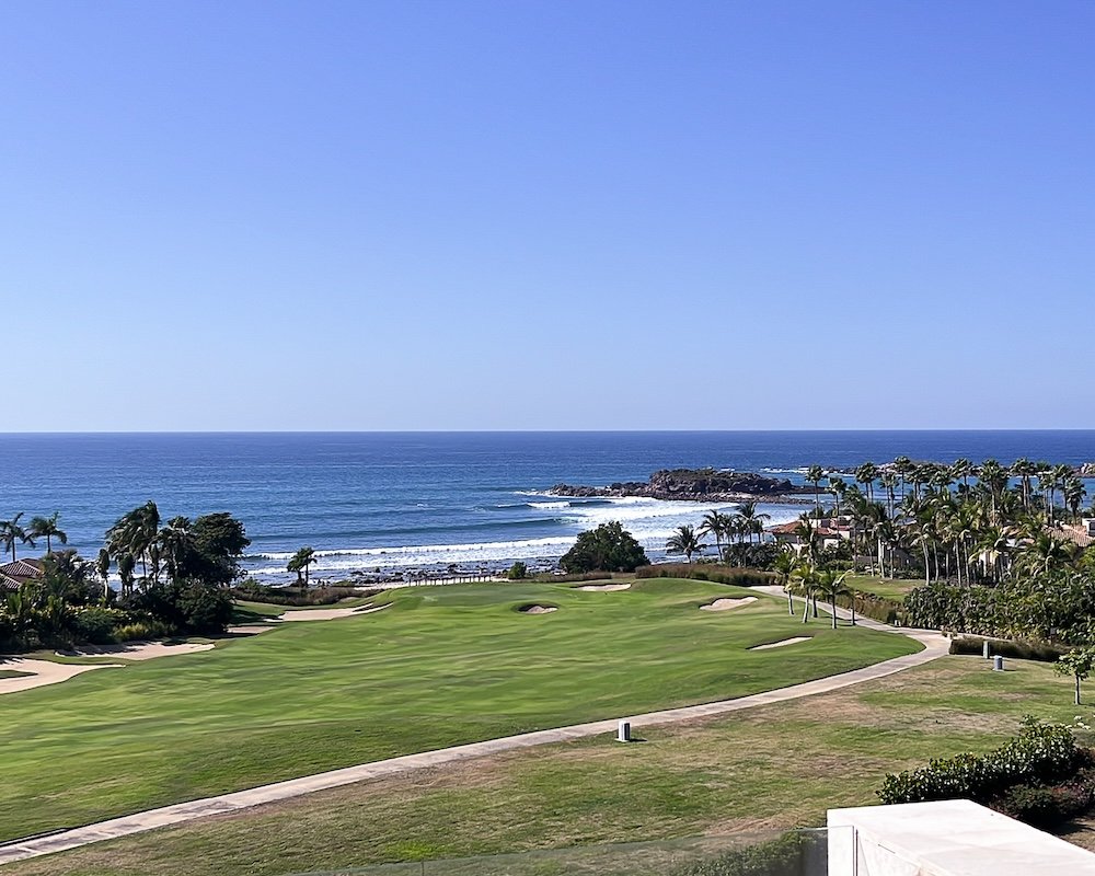 Punta Mita Mexico Sunrise looking over Punta Mita Golf course - Jack Nicklaus-designed Bahia and Pacifico Gold Course - things to do in punta mita-2.jpg