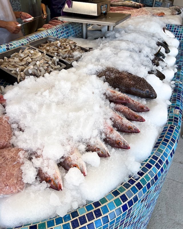 La Cruz De Huanacaxtle - Fish market.jpg