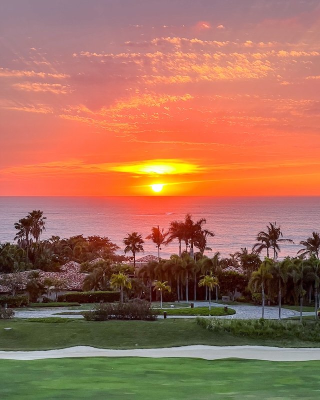 Punta Mita Mexico Sunset over Four Seasons Golf Course_.jpg