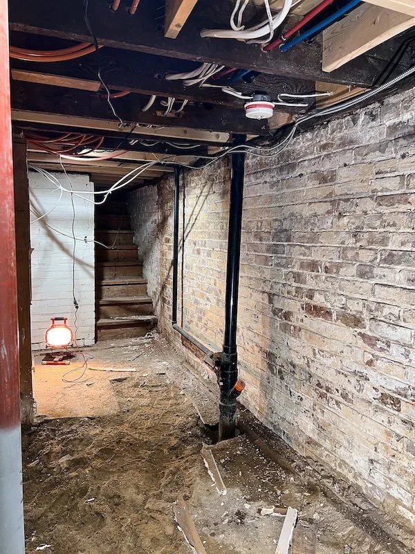Basement Before Underpinning