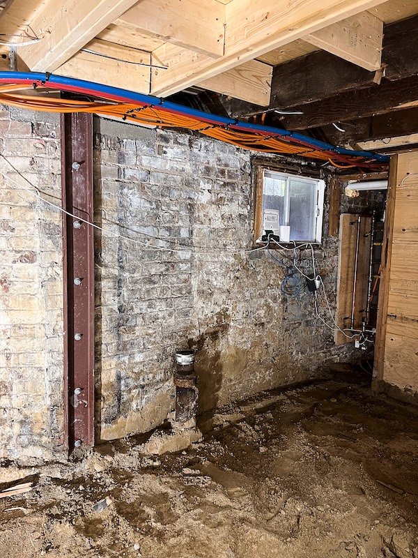 Basement Before Underpinning