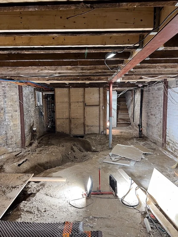 Basement Before Underpinning