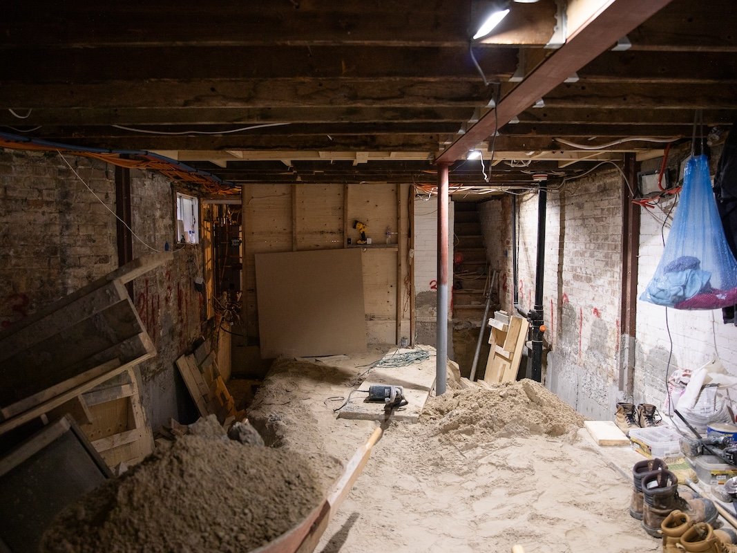 Toronto Basement Underpinning