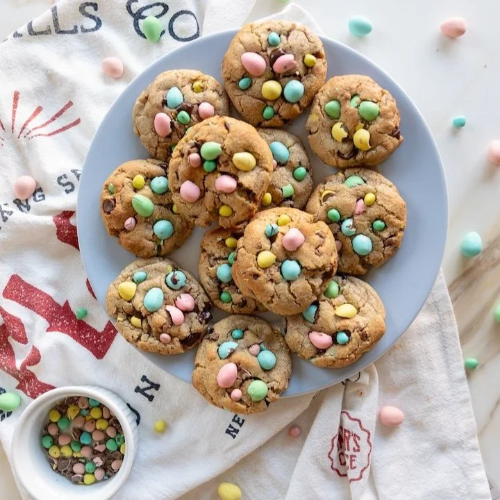 CADBURY MINI-EGG COOKIES 