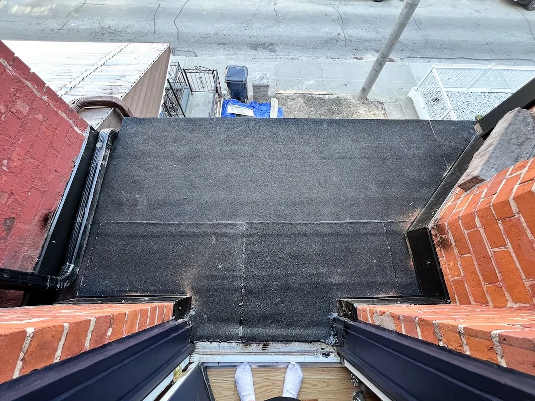 Renovating a Victorian Home - Home renovations in Toronto - Roof Repairs Toronto - Flat roof roof repairs_-3.jpg