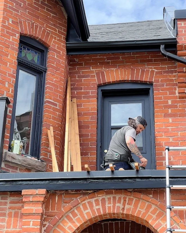 Home renovations in Toronto - Cedar Deck - Deck builders Toronto - Home renovation contractors - Toronto Victorian_.jpg