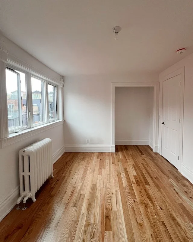 Toronto Home Renovation - Victorian house - baby nursery before - nursery wallpaper - Toronto blogger-2.jpg