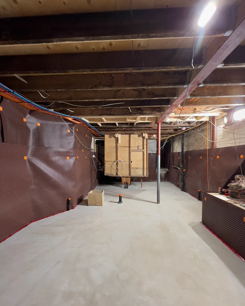 No more scary basement! 🏡

Here is a little before and after of our basement underpin by @icy.reno We went from 6 foot ceilings to just under 8.5 and installed new drains, waterproofing and a radiant floor! 

DYK that doing an underpin and finishing