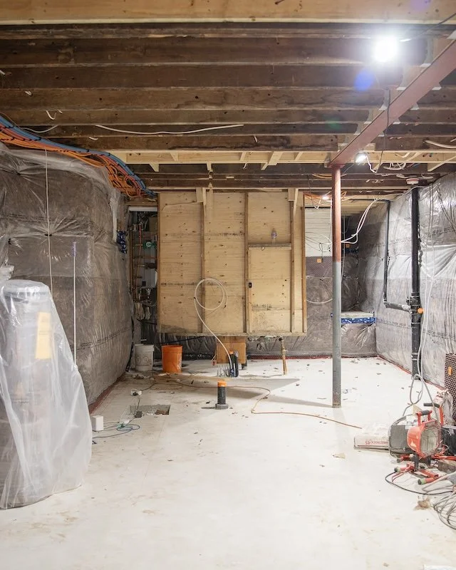 Victorian Home - Home renovations Toronto - toronto blogs - basement renovations - blanket insulation-3.jpg