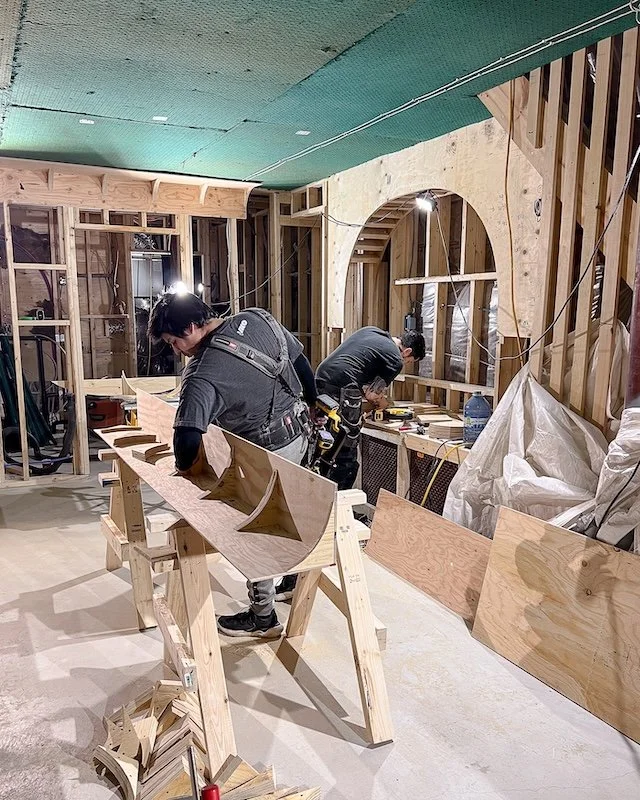 Toronto Victorian Home - Home renovations in Toronto - Basement renovations - toronto blogger - ceiling cove-2.jpg