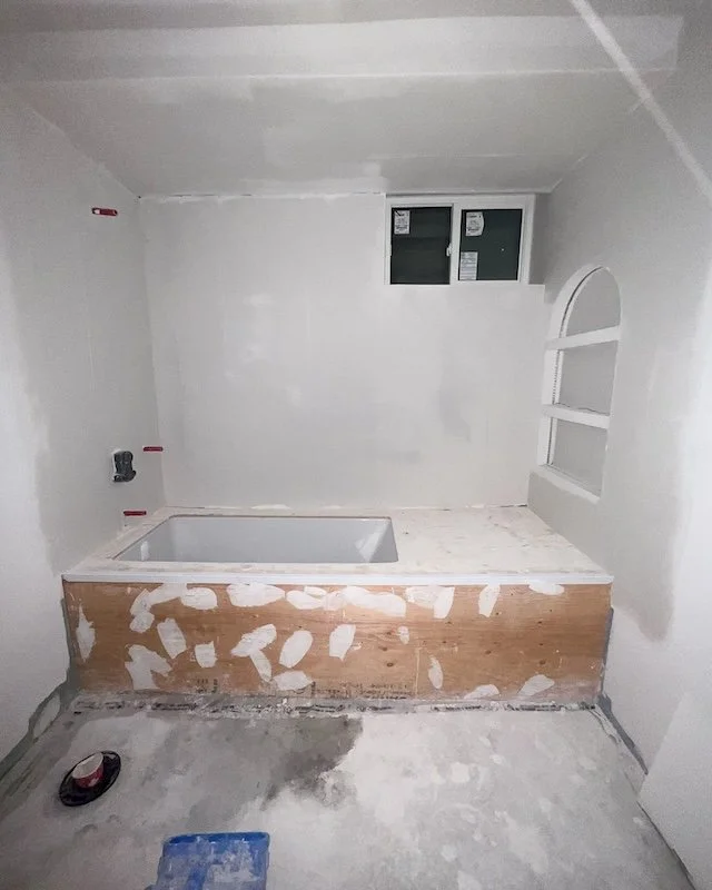 Victorian house - Toronto home renovation - preparing a bathroom for microcement - microcement bathroom-2.jpg