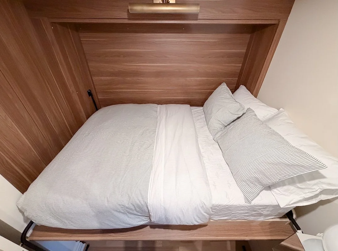 how to style a murphy bed - Elevated home office inspiration.jpg