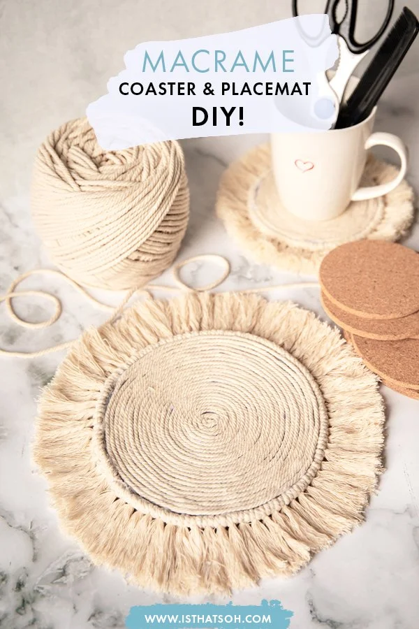macrame home decor idea