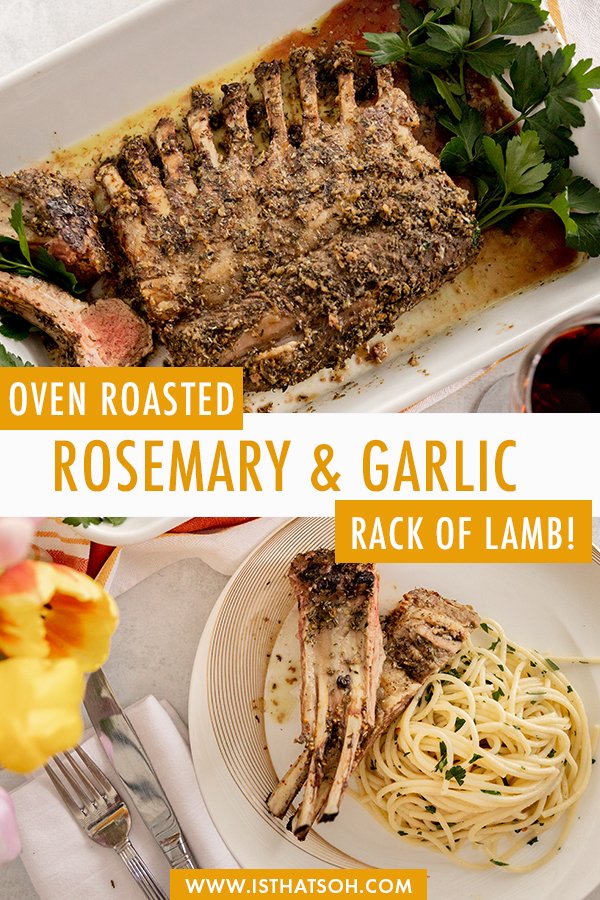 how to cook rack of lamb